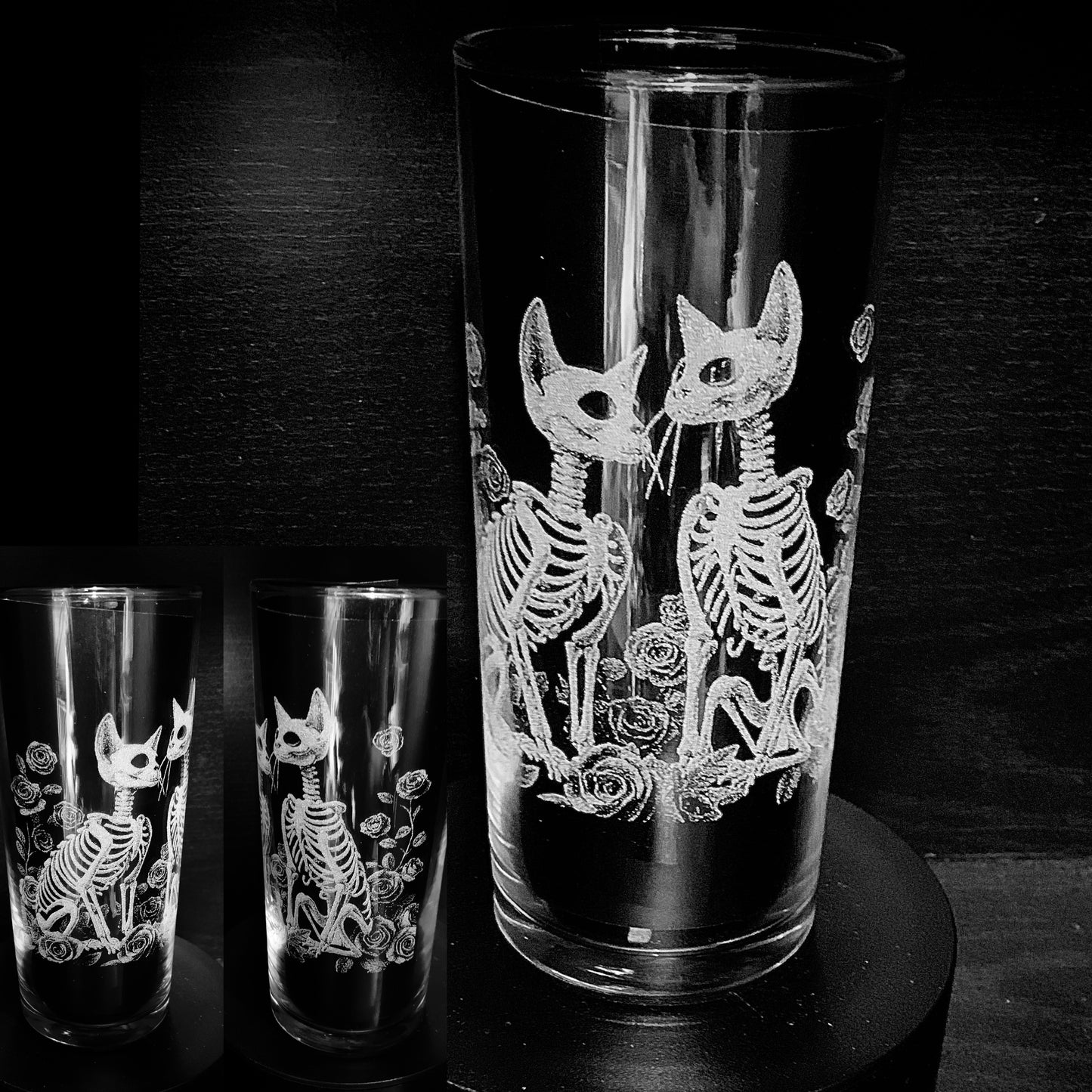 Roska Skeleton Cats