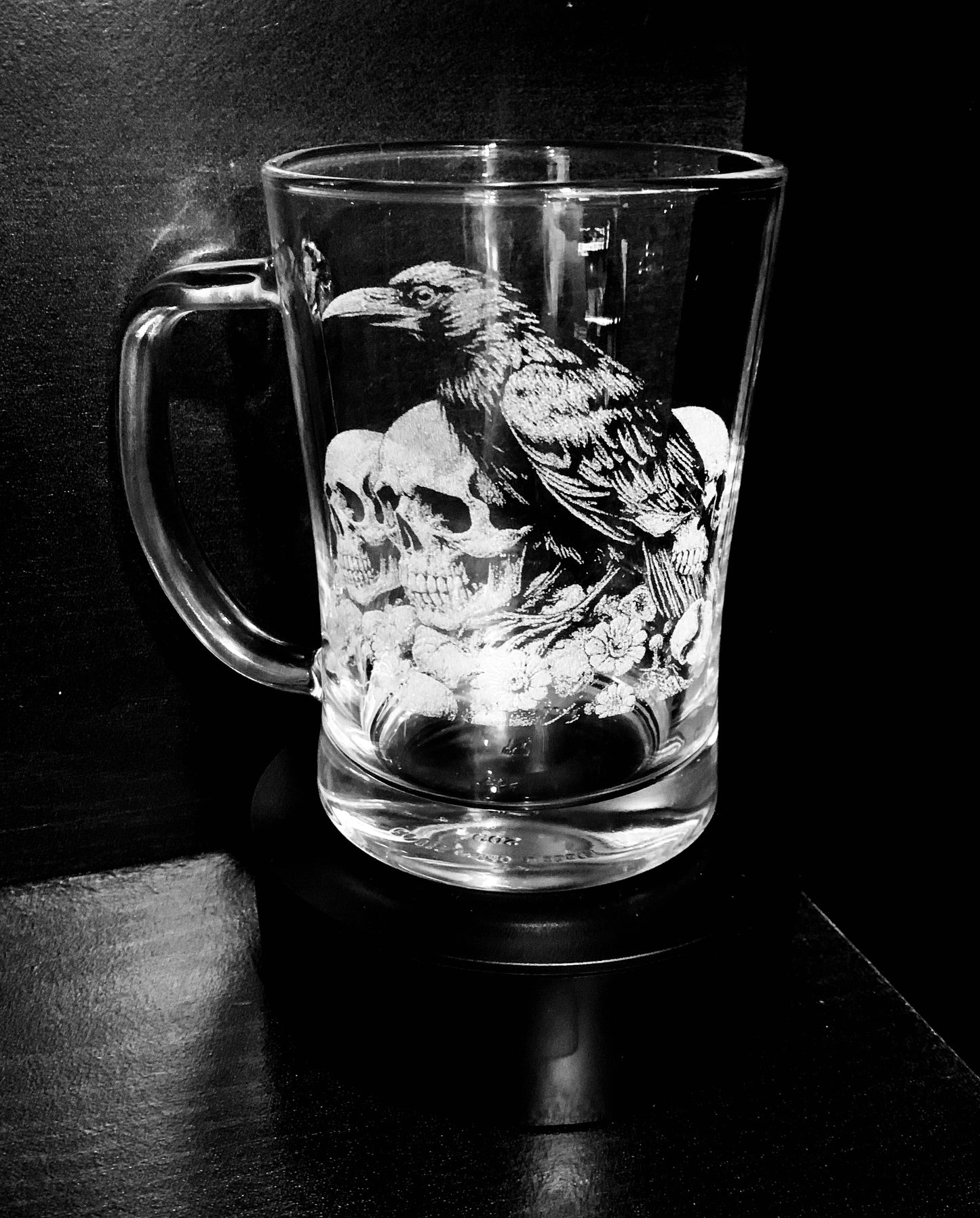 Deluxe Tri Skull & Crow