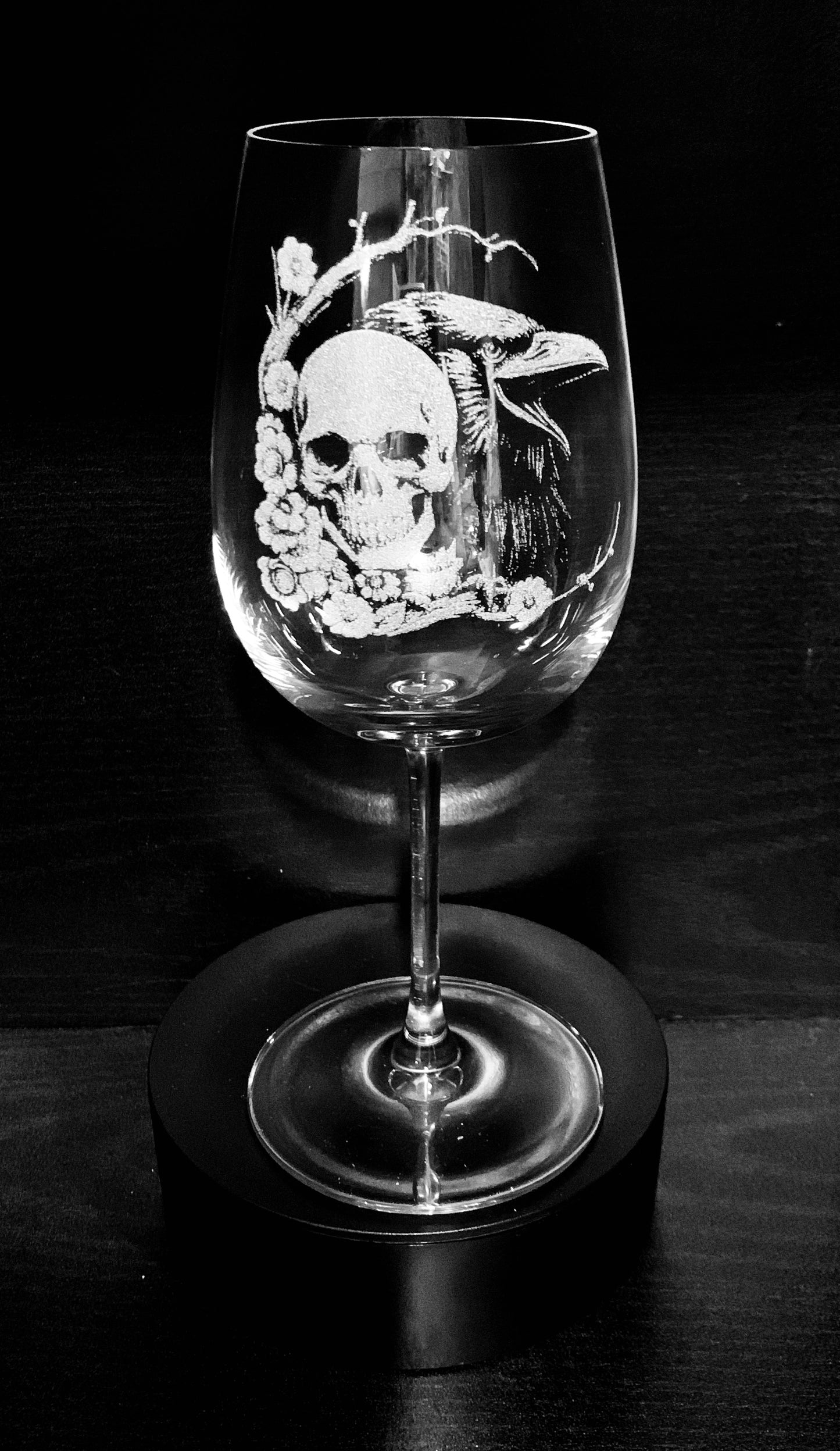 Flocks Skull & Crow