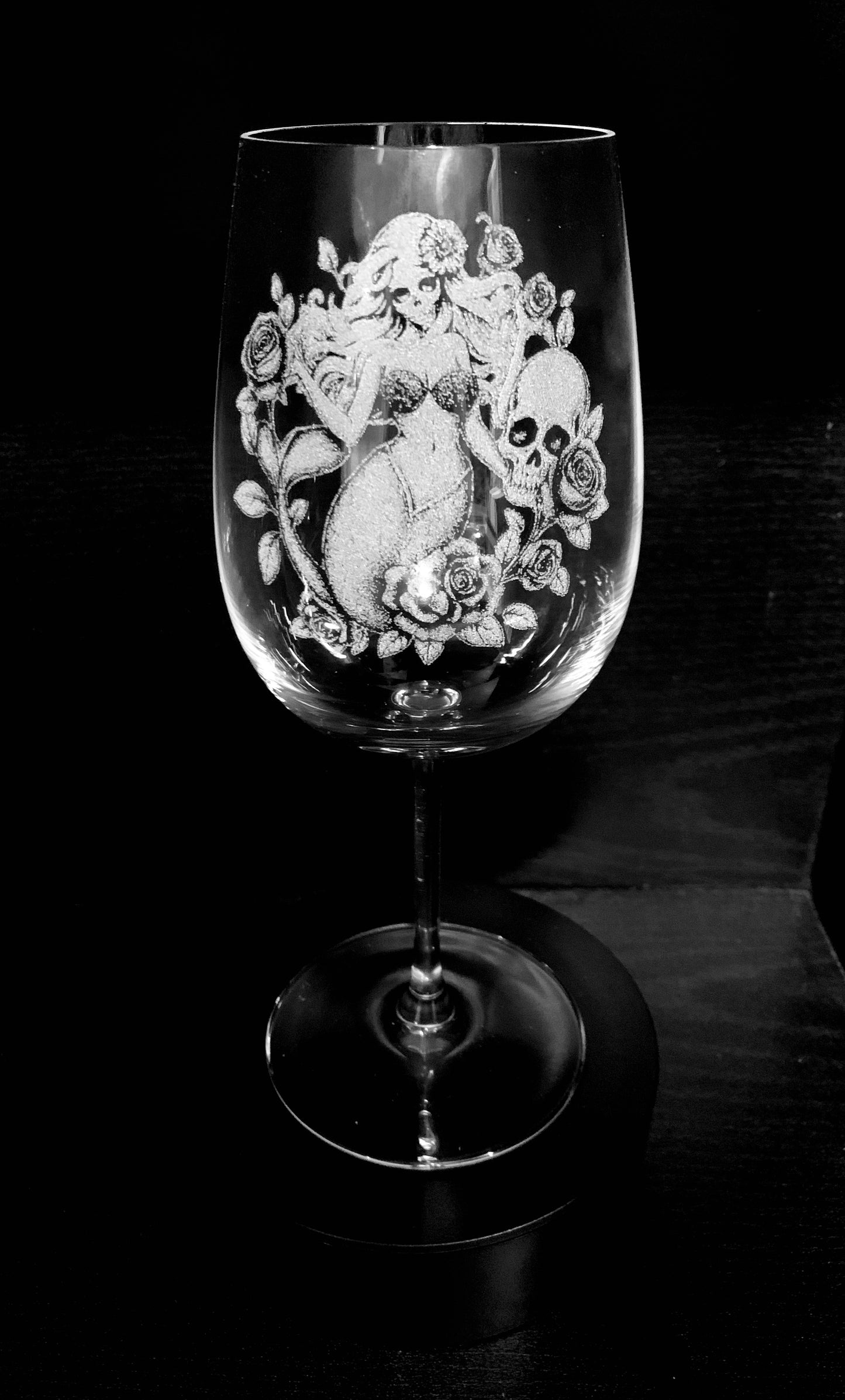 Smerco Mermaid Skull