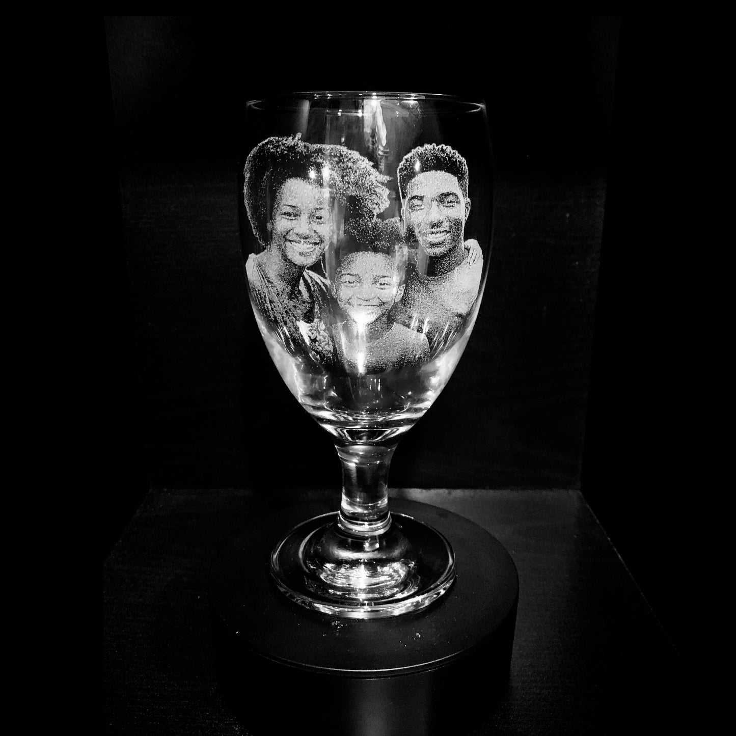 Father’s Day Stemmed Beer Glass