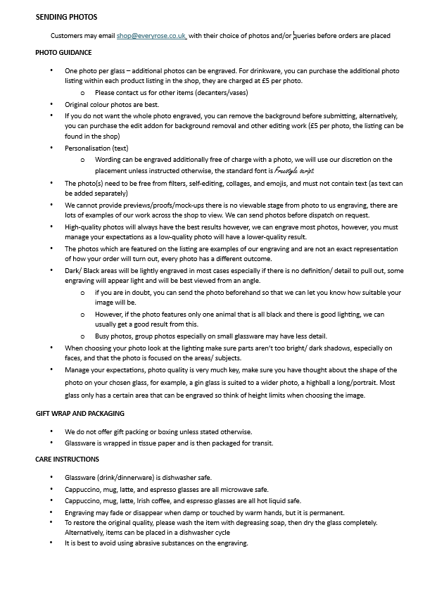Information and guidance