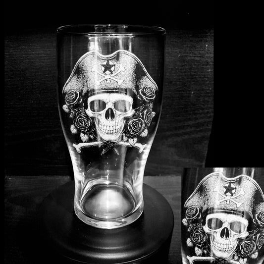 Piro Pirate Skull