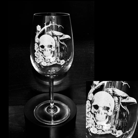 Flocks Skull & Crow