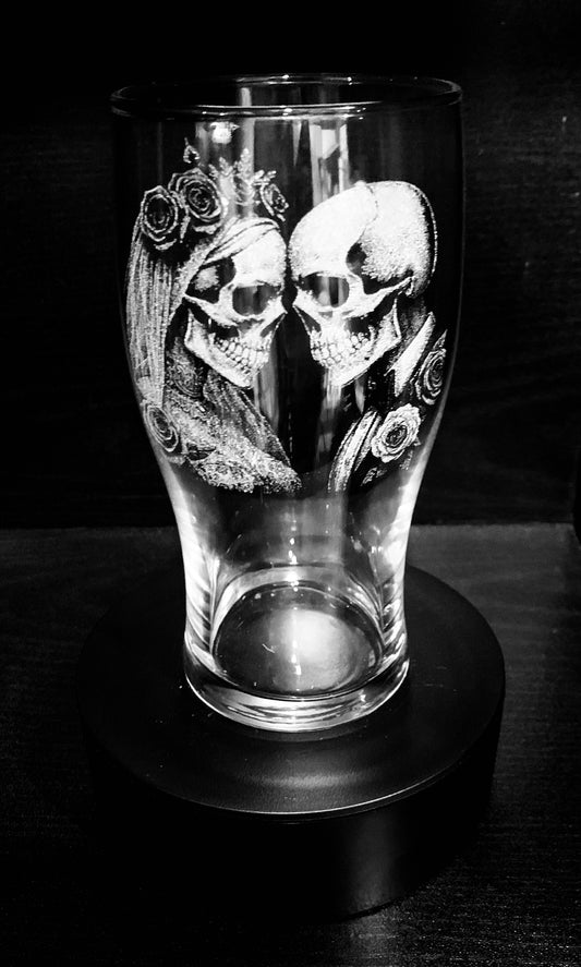 Mr & Mrs Skull 1