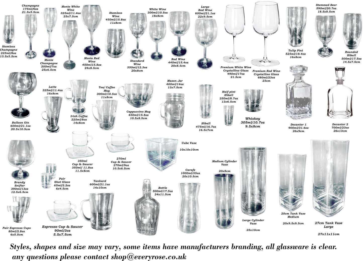 Photo Engraved Spirit bottle and glass set