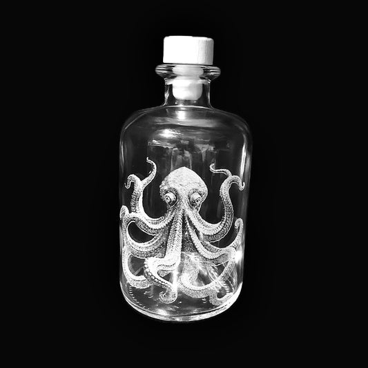 Kraken Spirit bottle