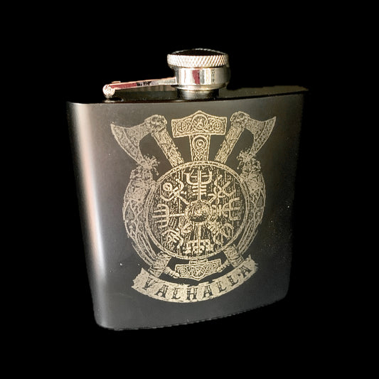 Viking Valhalla Hip flask