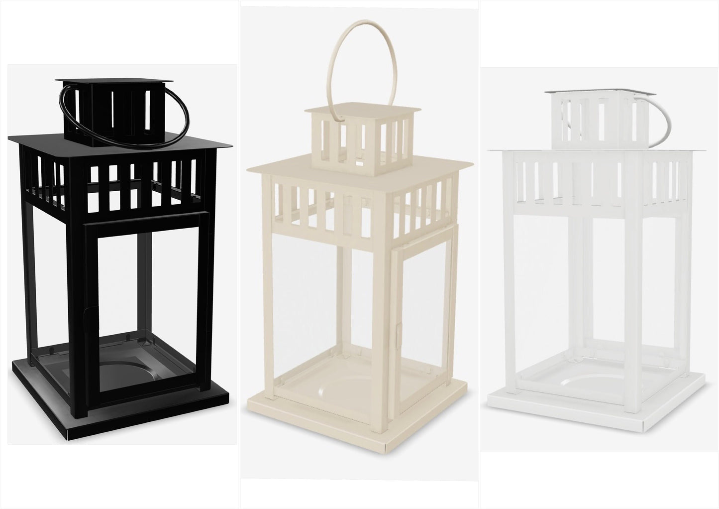 Photo Engraved Lantern