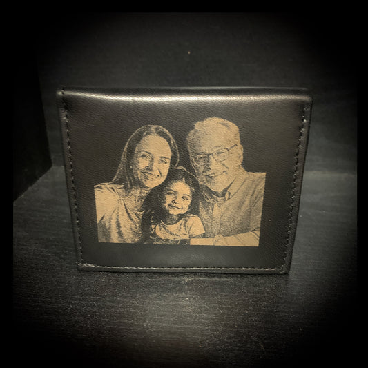 Black Leather Wallet