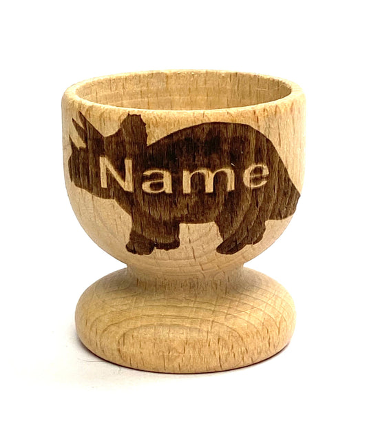 Triceratops Dinosaur Egg Cup