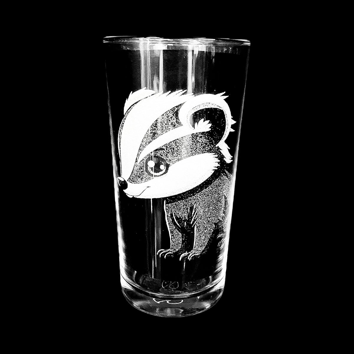 Cute Cartoon Badger 1