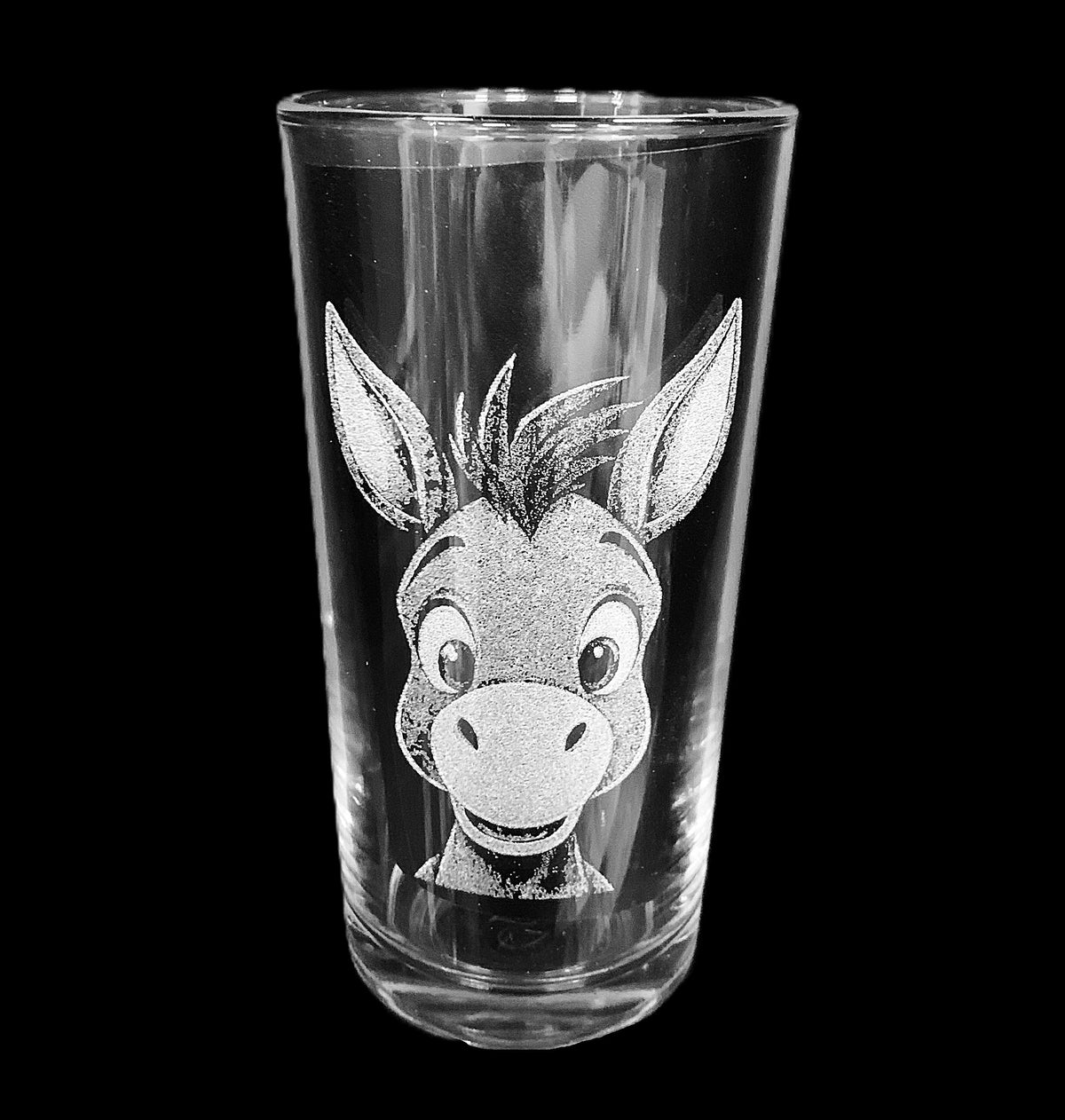 Cute Cartoon Donkey 1