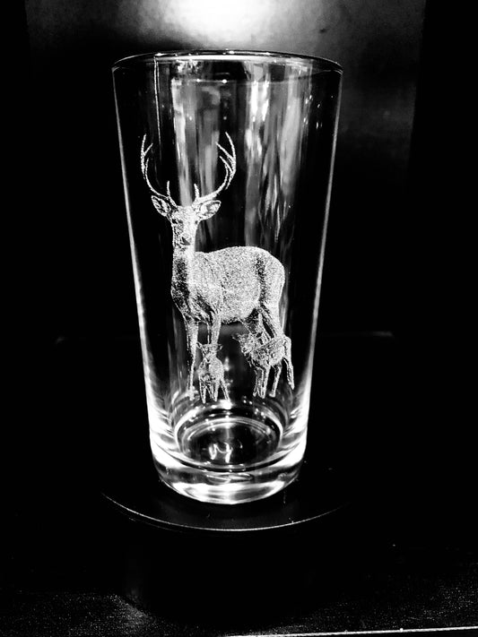 Deer & Fawns family