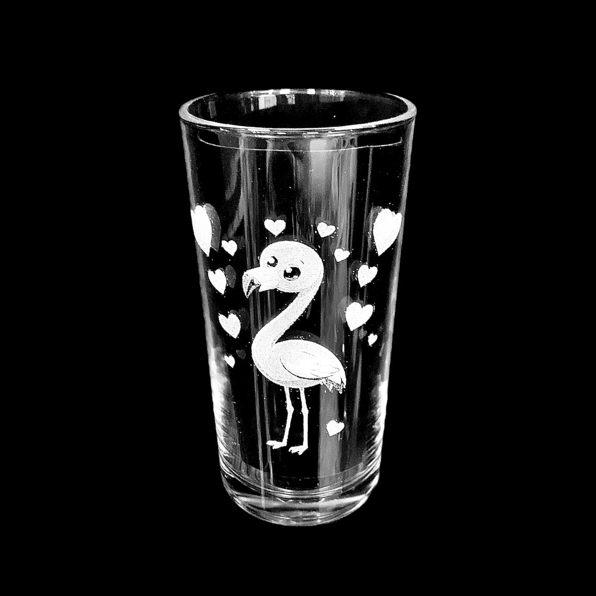 Cute Cartoon Flamingo 3