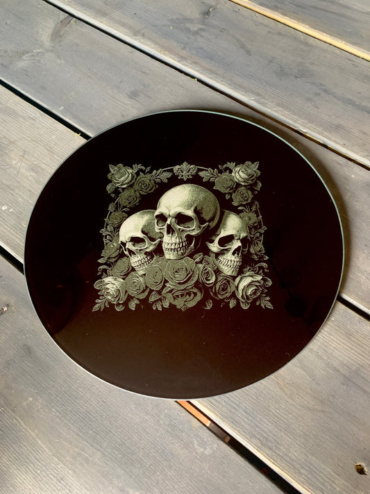 Round placemat