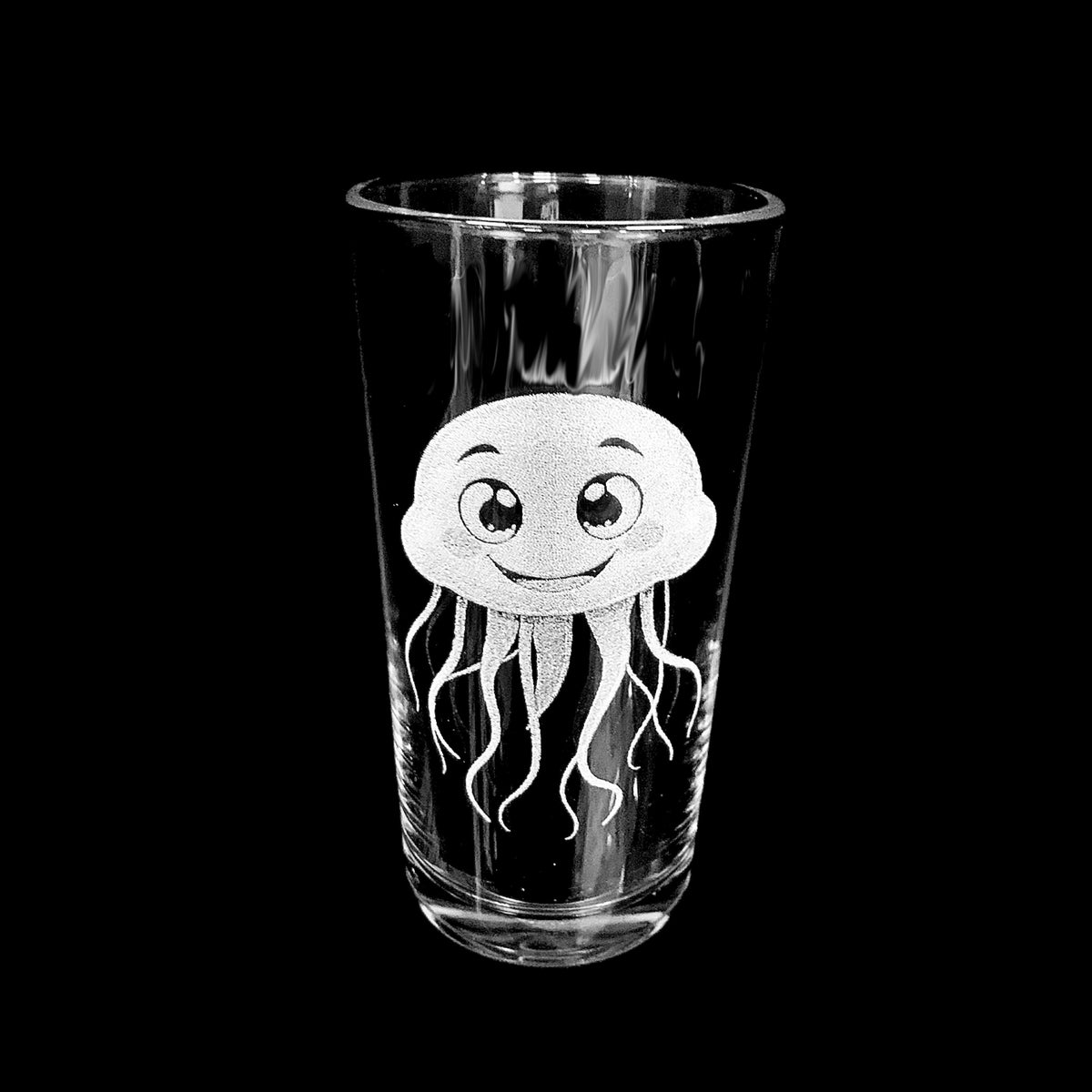 Cute Cartoon Jellyfish 4