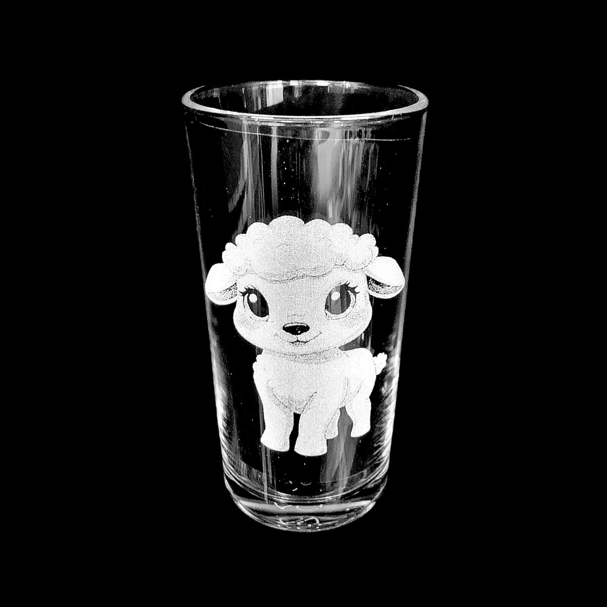 Cute Cartoon lamb 1