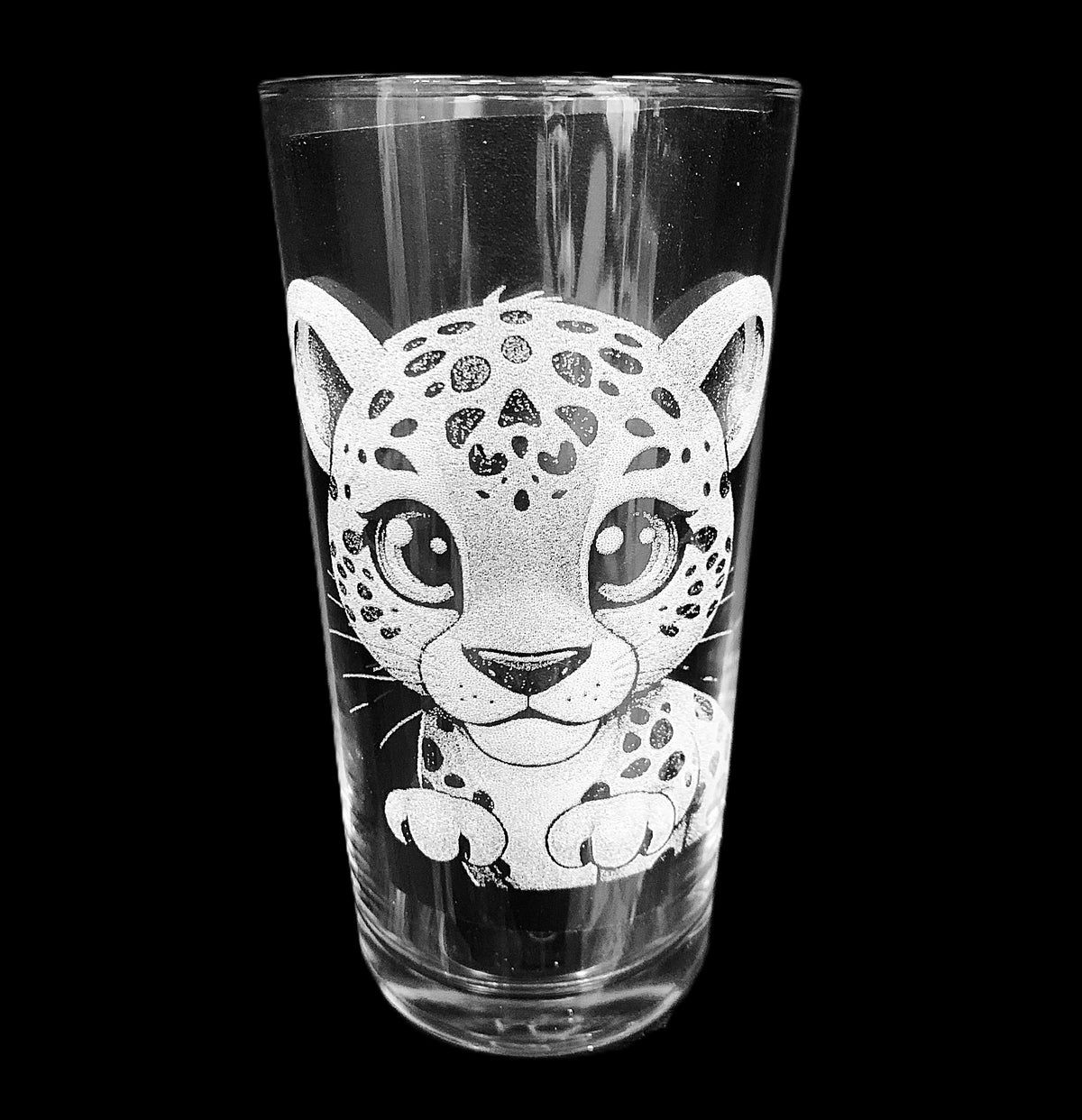 Cute Cartoon Leopard 3