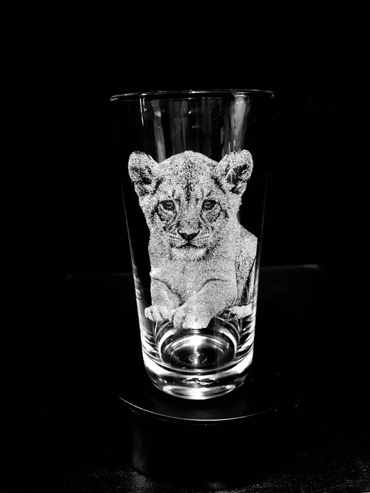 Lion cub