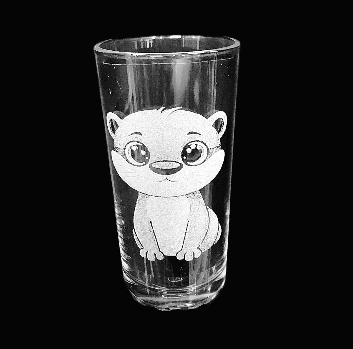 Cute Cartoon Otter 1
