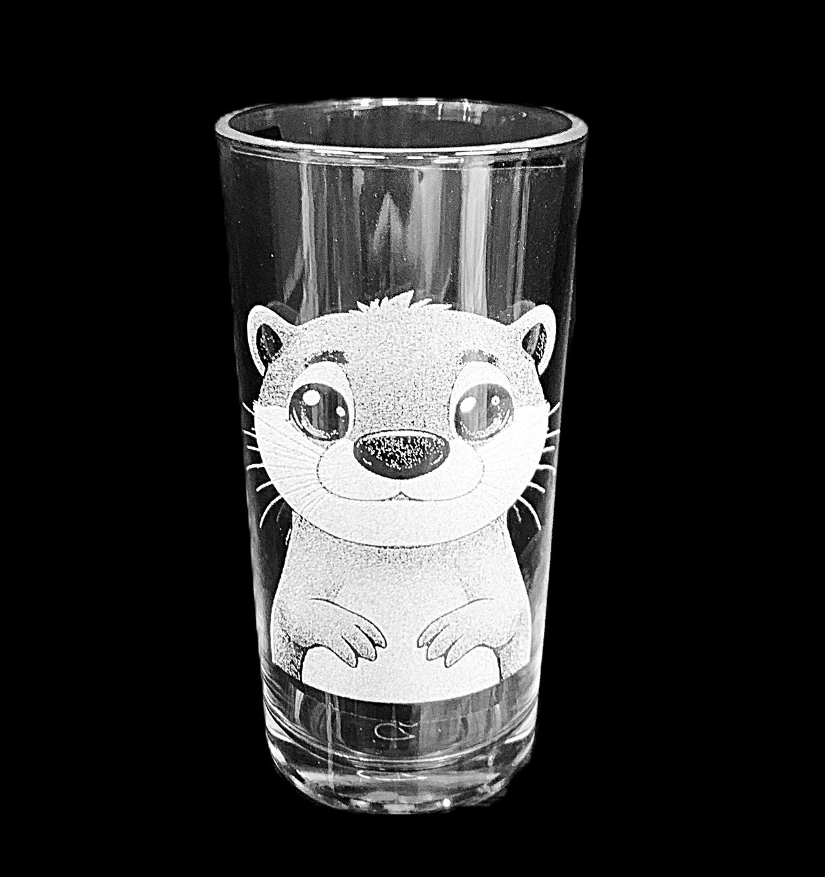 Cute Cartoon Otter 2