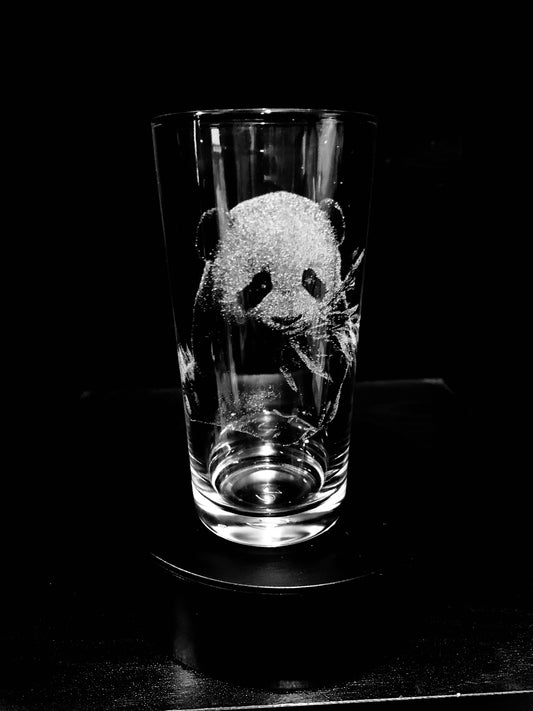 Panda cub