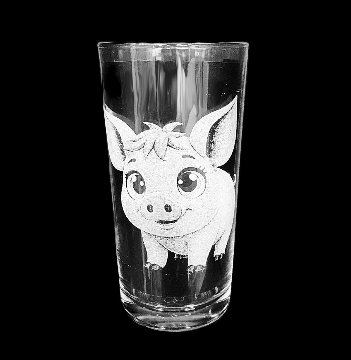 Cute Cartoon Pig 2