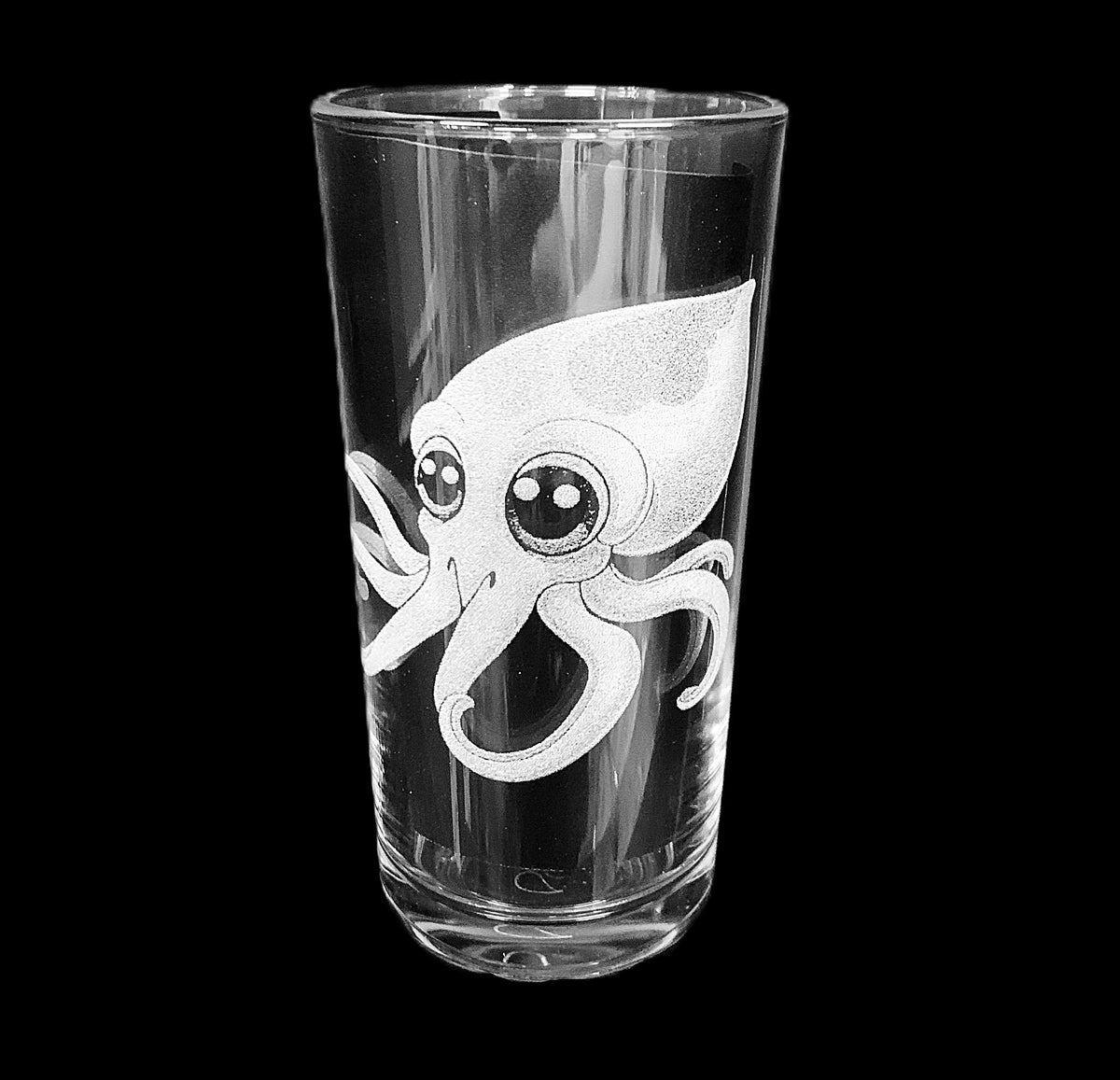 Cute Cartoon Squid 2