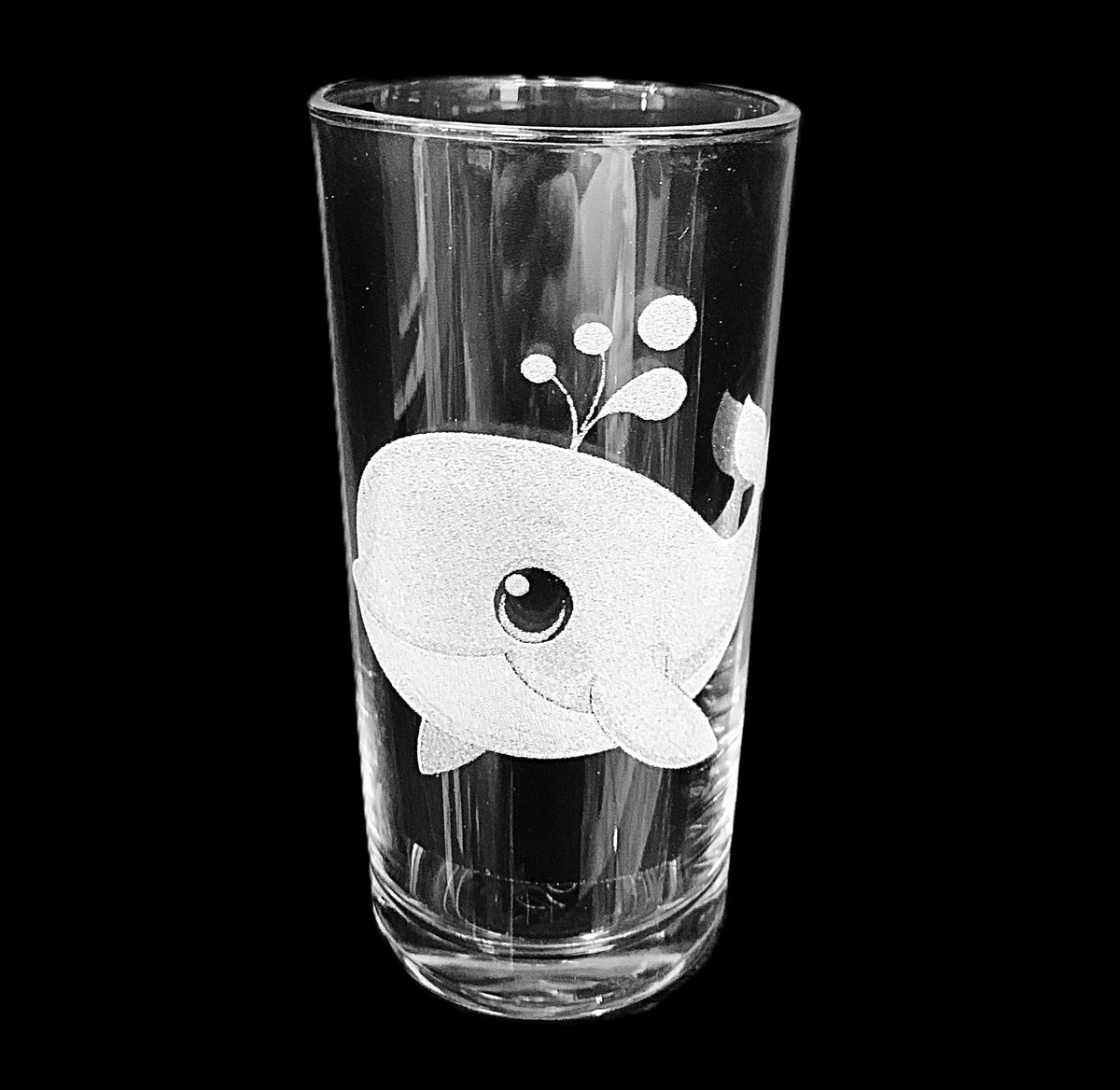 Cute Cartoon Whale 2