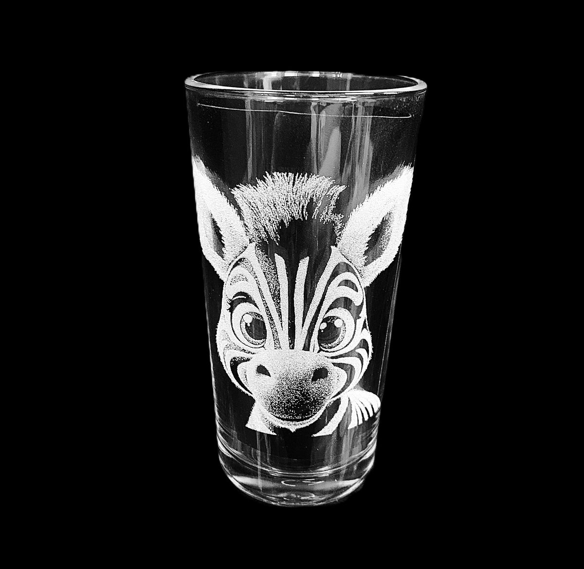 Cute Cartoon Zebra 1