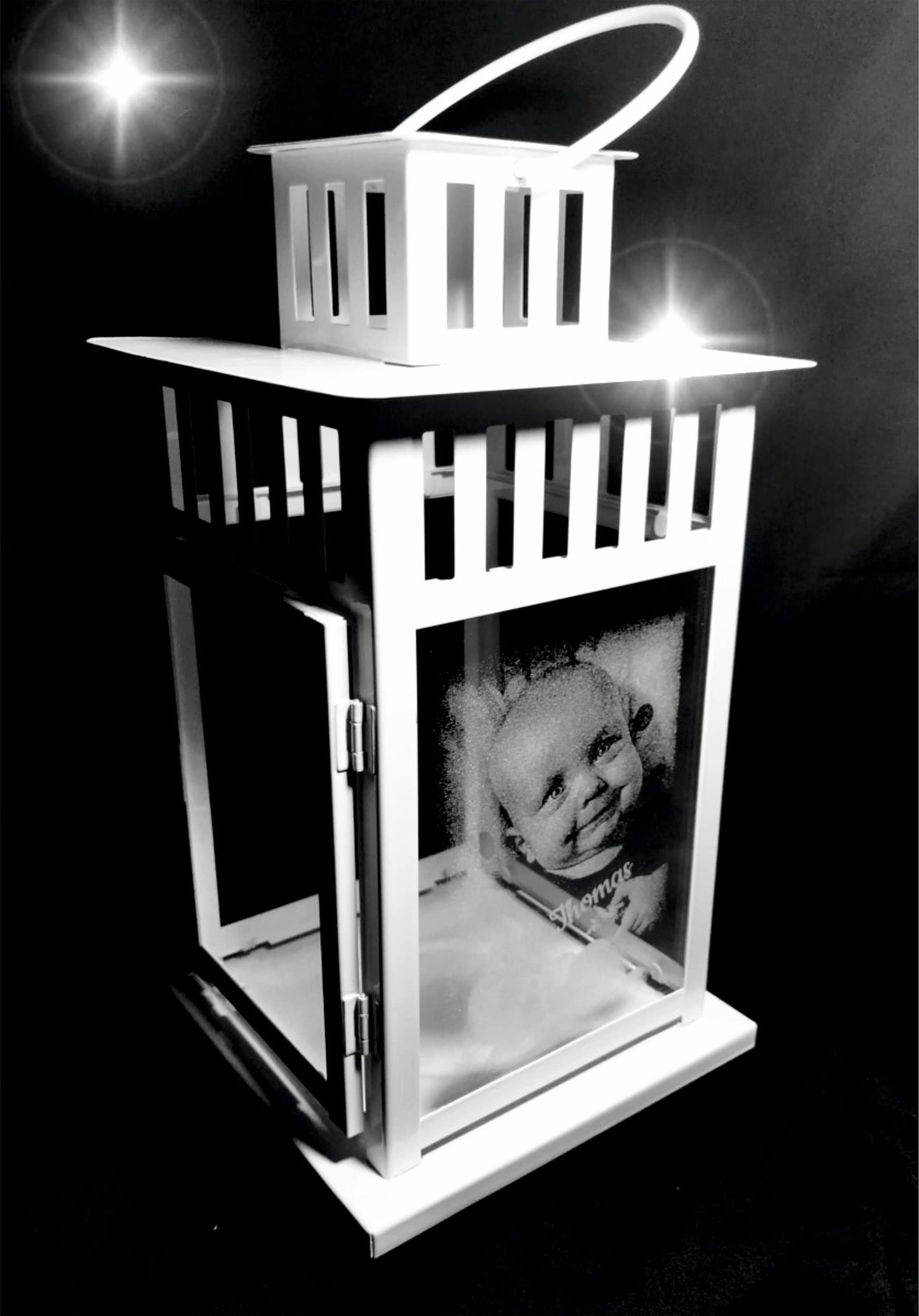 Photo Engraved Lantern