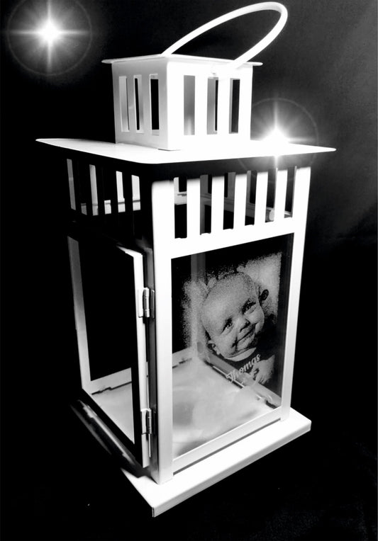 Photo Engraved Lantern