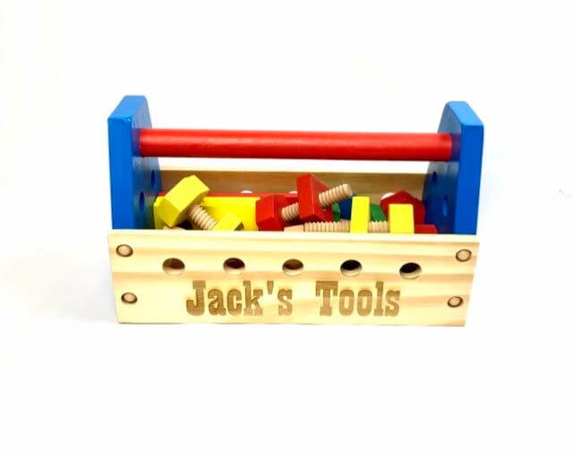 Children's Personalised Tool Kit Set