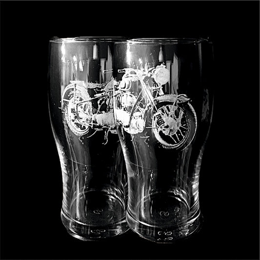 Classic motorcycle 2