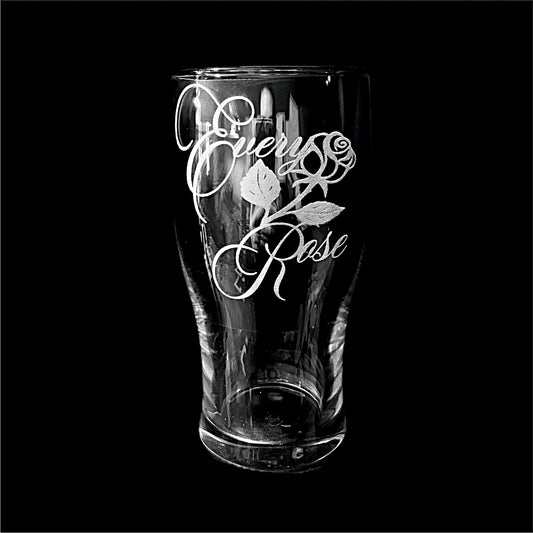 Logo engraving