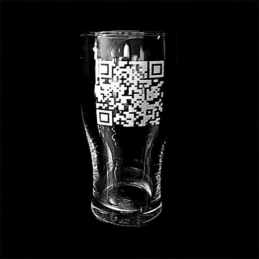 QR code engraving